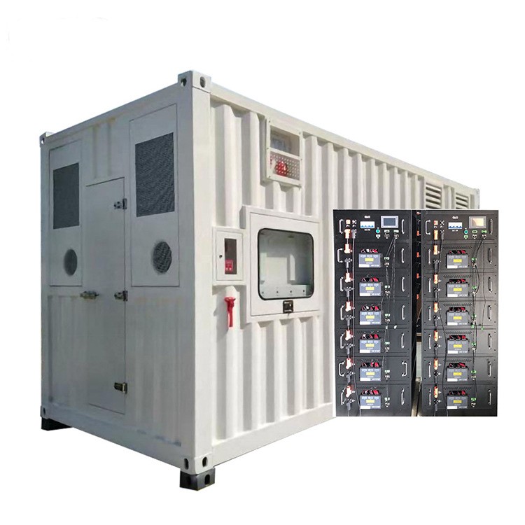 High Voltage Containerized Battery Energy Storage System (BESS)（